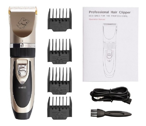 Imagen 2 de 4 de Kit Pro Corte Perros, Recargble / Rrstore