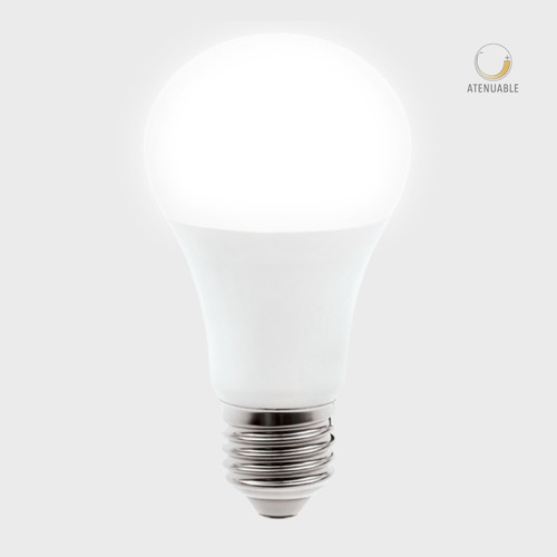 Foco Led Ahorrador Atenuable E27 10da19led 10 Watts Bombilla Color de la luz Blanco neutro