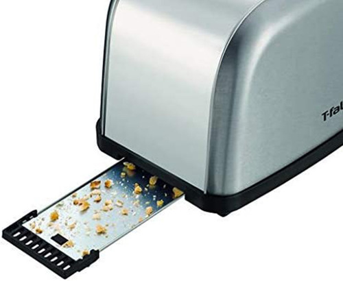 Tostador T-fal Tostadora Acero Inoxidable 2 Panes 6 Niveles