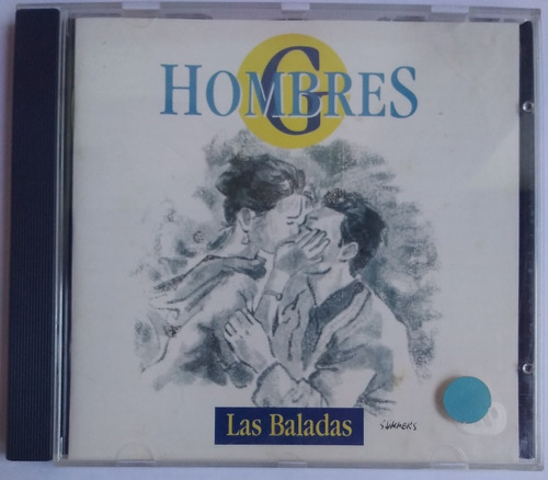 Hombres G. Las Baladas. Cd Original Como Nuevo