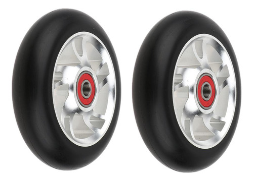 Ruedas De Del De 2pcs Los