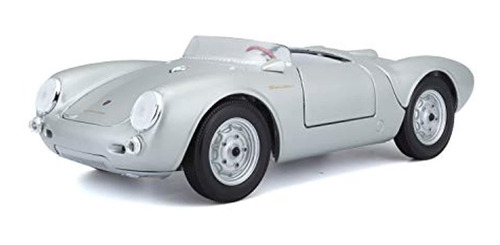 Maisto 1:18 Escala Porsche 550a Spyder Diecast Vehicle.