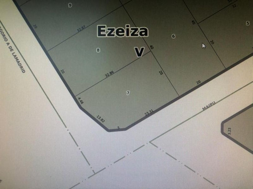 Imagen 3 de 3 de Lote En Excelente Ubicacion En Canning. Ideal Comercial