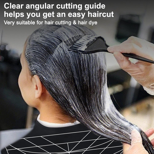 GuĂa De Corte De Cabello Silicona Waterproof Cape 60x90 Cm Color