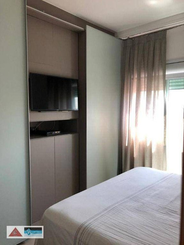 Imagem 21 de 30 de Apartamento Com 1 Dormitório À Venda, 77 M² Por R$ 1.350.000,00 - Jardim Anália Franco - São Paulo/sp - Ap7163