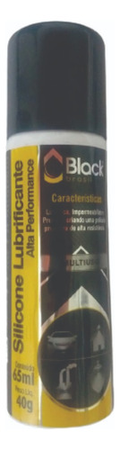 Silicone Lubrificante Performance Black Brasil (65ml)