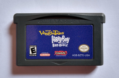 Veggie Tales Larryboy And The Bad Apple Gameboy Advance Gba  (Reacondicionado)