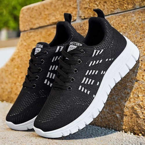 Zapatillas De Tenis Malla Cómodas Y Transpirables For Mujer