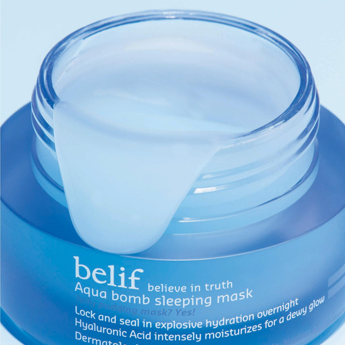 Mascarilla Para Dormir Belif Aqua Bomb, Hidratante Nocturno,