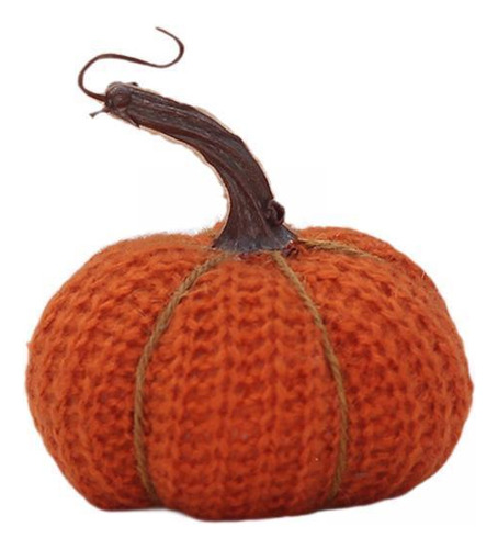 2 Calabaza De Acción De Gracias Para Decorar 5 Pulgadas