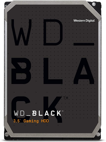Wd Black 4tb Disco Duro Hdd Gamer Sata 6 Gb/s 3.5 In