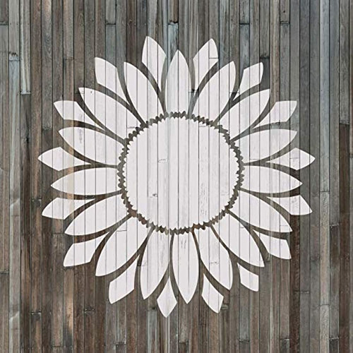 Plantillas De Dibujo Técnico Plantilla De Girasol