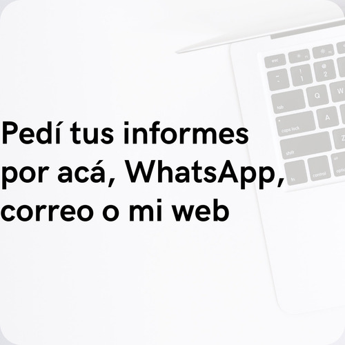 Imagen 2 de 3 de Informe Dominio Inmueble Inhib/cesión Titularidad Caba