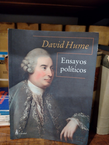 Libro Ensayos Politicos De David Hume