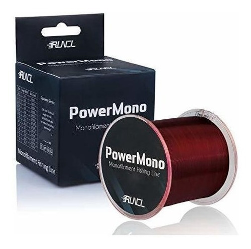 Tanza Multifilamento 2.3 Kg 0.18mm 274 Mts Runcl Marron