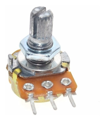 5x Potenciometro Linear 10k Mini B10k Wh148-1 16mm Arduino