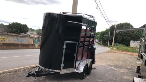 Carretinha De Cavalo 2 Animais Completa Top (sob Encomenda)