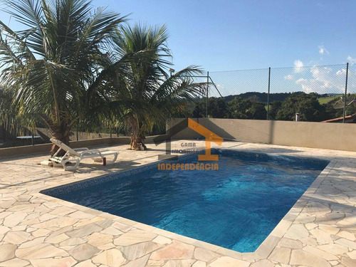 Chácara À Venda, 1000 M² Por R$ 890.000,00 - Cachoeiras Do Imaratá - Itatiba/sp - Ch0109
