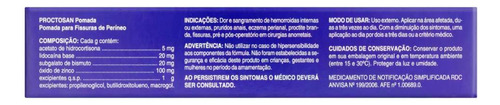 Kit Proctosan Múltipla Ação Com 2 Caixas Com 30g Cada