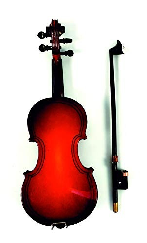 Instrumento Musical De Violín De Madera Realista