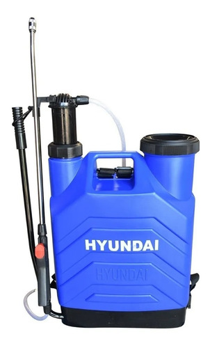 Fumigadora Manual Hyundai 20 Litros C/ Doble Lanza Hyd2016xt