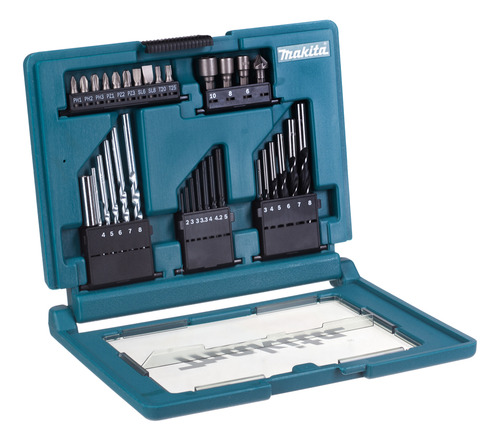 Kit De Puntas Y Brocas Multipropósito 33 Pzs Makita B49389