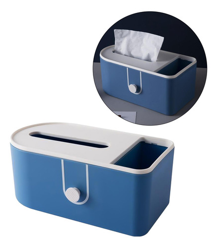 2 Cajas De Pañuelos Multifunción Rectangulares Para