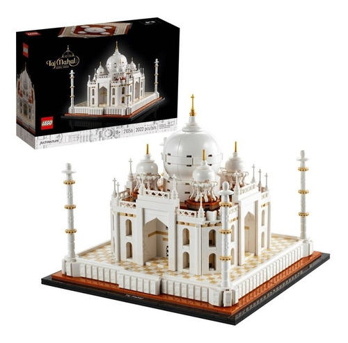 Kit De Construcción Lego Architecture Taj Mahal 21056