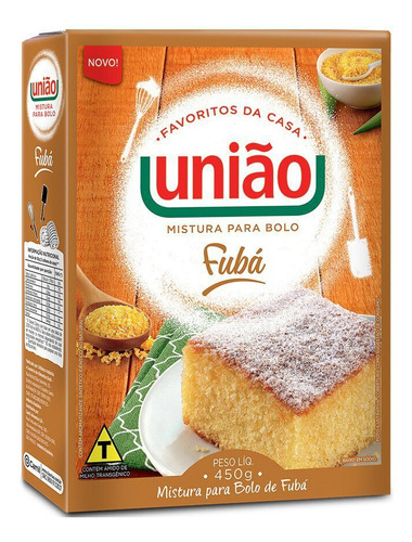 Mistura para Bolo de Fubá União 400g