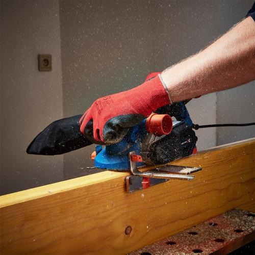 Plaina Elétrica Profissional 800w Smart Dexter - Azul - 110v