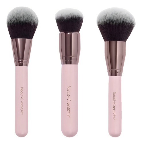 Set De Brochas 24 Pzas Vol. 2 Beauty Creations Color Pretty Pretty And Perfect
