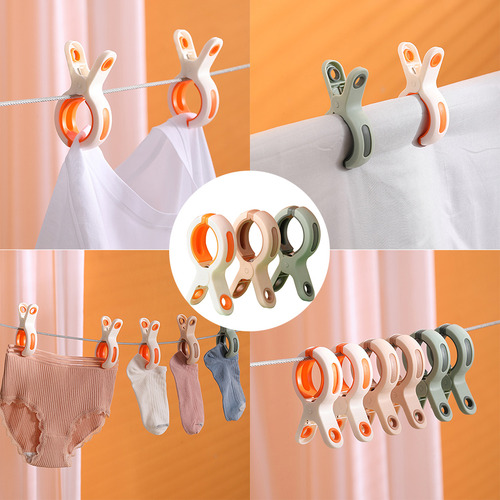 Clips De Secado De Edredones Grandes Para Soporte De Sábanas