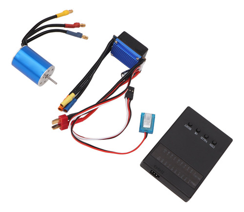 Combinação De Placas De Programação De Motor 25a Brushless E