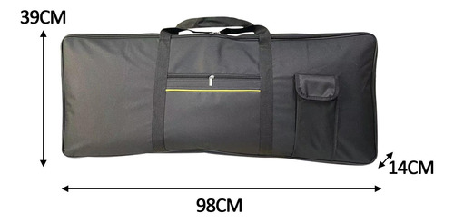 Bolsa Para Teclado Eletrônico, Bolsa Para Teclado 61 Chaves