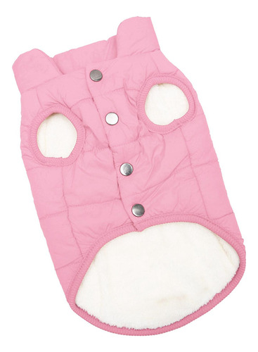 Chaleco Para Mascotas Chaqueta Ropa De Abrigo Chaleco Rosado