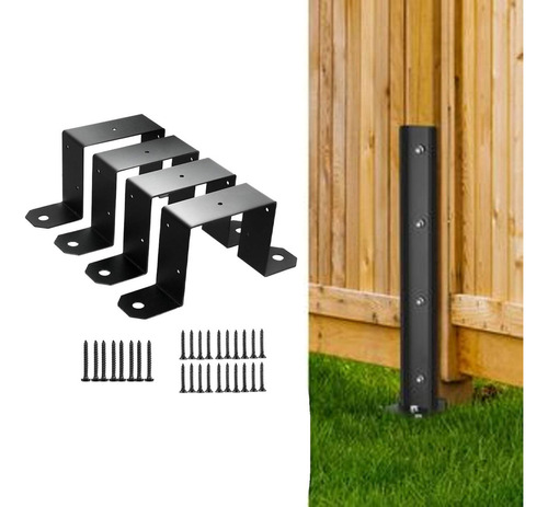 New 4x Post Post Splackets 3.5 X 3.5 Pulgadas Post Sporter