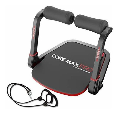 Core Max Pro Con Bandas De Resistencia Abs Y Total Body Smar