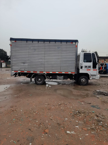 Ford Cargo 815 Furgón Modelo 2007