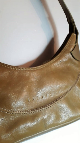 Cartera Lazaro Cuero Verde