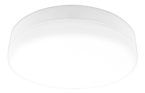 Aplique Led Tortuga Redonda 18w Blanca Neutra Bael 