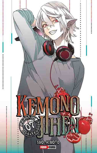 Kemono Jihen, De Sho Aimoto. Serie Kemono Jihen, Vol. 7. Editorial Panini, Tapa Blanda, Edición 1 En Español, 2023