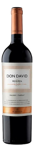 Vino Don David Reserva Malbec Tannat X750cc