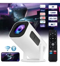 Comprar Hp330 Proyector 8k Portatil Android 11 12000lm 2g+16g Mini Proyector 4k Full Hd Profesional Cañon Proyector Led Proyectores Para Celular Bluetooth Mirrorlink Hdmi Usb Aux Wifi 2.4\u002F5ghz