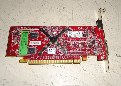 Placa De Video Ati Radeon (Usado)