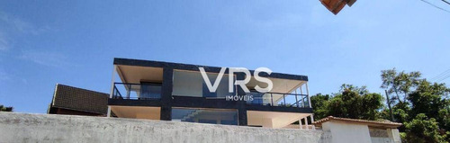 Imagem 3 de 29 de Casa Com 5 Dormitórios À Venda, 450 M² Por R$ 1.550.000,00 - Barra Do Imbuí - Teresópolis/rj - Ca0449