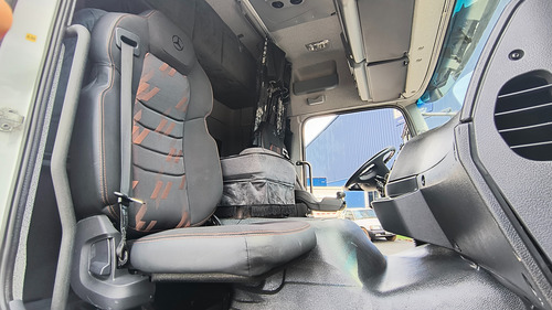 Mb Atego 3030 8x2 Chassi 2021 Ref - 6i84