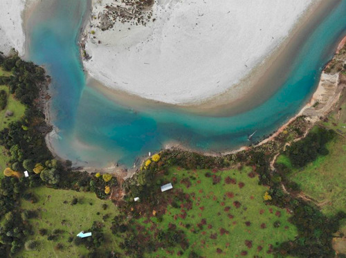 Sitio En Venta En Cochamo- Orilla Rio Puelo Puerto Urrutia