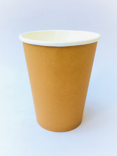 Vaso Polipapel Kraft 8oz X 1000 Unidades Caja Completa