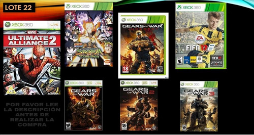 Spiderman Juegos Xbox Originales Pack 22 (Usado)