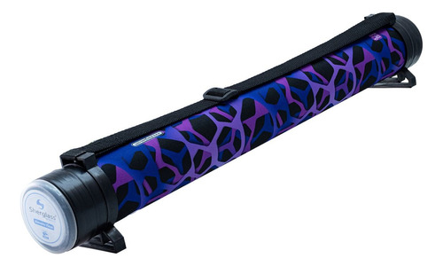 Tubo Portaplanos Sherglass 95 Cm Enjambre Morado 3d